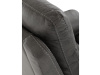 TV-4092 GREY3 relaxační polohovací křeslo, látka šedá v dekoru vintage