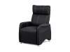 TV-5040 GREY2, relaxační křeslo, látka šedá