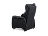 TV-5040 GREY2, relaxační křeslo, látka šedá