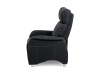TV-5040 GREY2, relaxační křeslo, látka šedá
