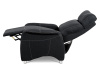TV-5040 GREY2, relaxační křeslo, látka šedá