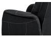 TV-5040 GREY2, relaxační křeslo, látka šedá