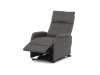 TV-5482 GREY2, křeslo elektricky polohovatelné, látka šedá