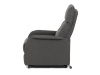 TV-5482 GREY2, křeslo elektricky polohovatelné, látka šedá