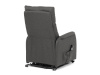 TV-5482 GREY2, křeslo elektricky polohovatelné, látka šedá