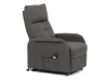 TV-5482 GREY2, křeslo elektricky polohovatelné, látka šedá