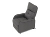 TV-5482 GREY2, křeslo elektricky polohovatelné, látka šedá