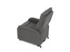 TV-5482 GREY2, křeslo elektricky polohovatelné, látka šedá