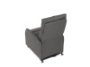 TV-5482 GREY2, křeslo elektricky polohovatelné, látka šedá