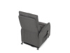 TV-5482 GREY2, křeslo elektricky polohovatelné, látka šedá