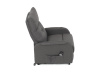 TV-5482 GREY2, křeslo elektricky polohovatelné, látka šedá