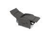 TV-5482 GREY2, křeslo elektricky polohovatelné, látka šedá