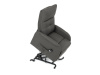 TV-5482 GREY2, křeslo elektricky polohovatelné, látka šedá