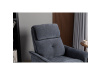 TV-7054 GREY2, televizní křeslo, látka šedá