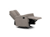 TV-S8449 CRM2, relaxační křeslo, látka krémová