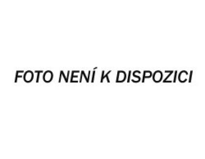 PERUS, konzolový stolek s nástěnným zrcadlem, ořech / černá