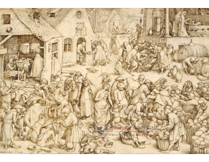 BRG-148 Pieter Brueghel - Charita