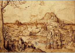 BRG-156 Pieter Brueghel - Krajina na útěku do Egypta