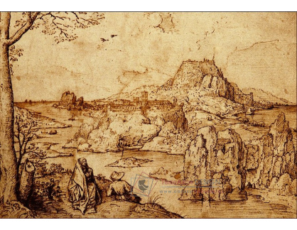BRG-156 Pieter Brueghel - Krajina na útěku do Egypta