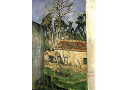 VR10-9 Paul Cézanne - Selský dvůr