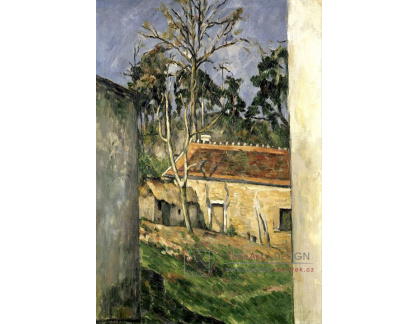 VR10-9 Paul Cézanne - Selský dvůr