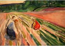 VEM13-47 Edvard Munch - Rolníci