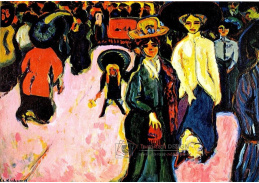 VELK 22 Ernst Ludwig Kirchner - Ulice