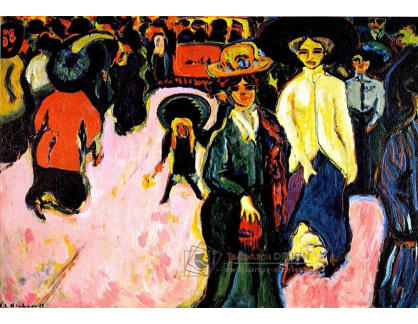 VELK 22 Ernst Ludwig Kirchner - Ulice