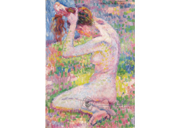 VSO1574 Theo van Rysselberghe - Sedící akt