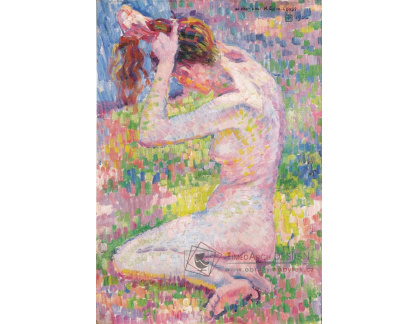 VSO1574 Theo van Rysselberghe - Sedící akt