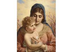 SO XII-407 Anton Ebert - Madonna a dítě