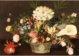 SO XIV-84 Rubens Peale - Květinové zátiší