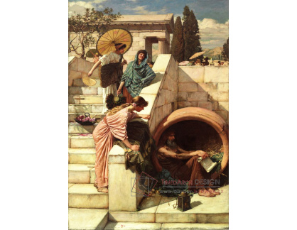 KO II-216 John Waterhouse - Diogenes