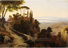 KO VI-156 Oswald Achenbach - Italská krajina