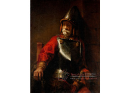 PORT-575 Rembrandt - Muž v brnění