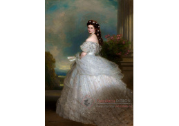 PORT-163 Franz Xavier Winterhalter - Elisabeth Rakouska