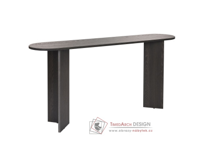 SIRA, konzolový stolek, černá