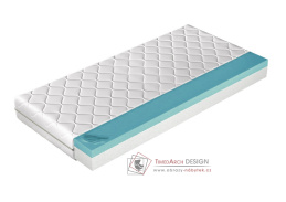 FUTURA 16 VISCO, matrace pěnová 90x200cm