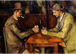 VR10-65 Paul Cézanne - Hráči karet