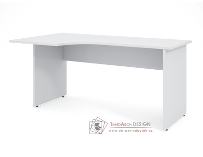 EXPRESS, psací stůl 160x90cm CT3-16R- pravý, výběr provedení