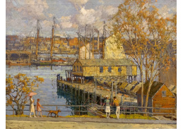 A-1701 Frederick Mulhaupt - Přístaviště East Gloucester Wharf