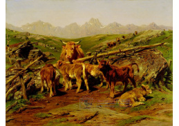 A-1832 Rosa Bonheur - Odstav telat