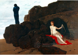 A-1936 Arnold Böcklin - Ulysses a Calypso