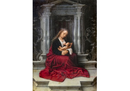 A-4717 Adriaen Isenbrant - Madonna s dítětem