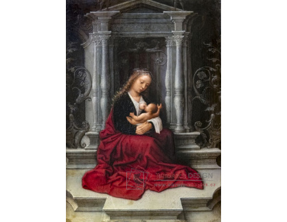 A-4717 Adriaen Isenbrant - Madonna s dítětem