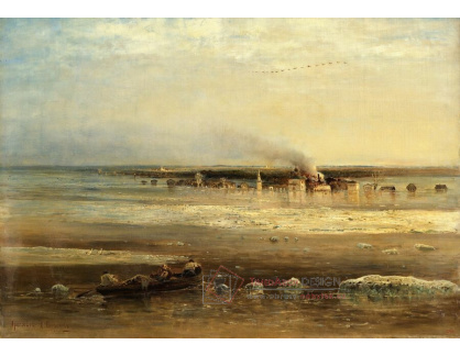A-5268 Alexej Kondratievič Savrasov - Na Volze