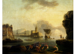 A-6847 Claude-Joseph Vernet - Neapol