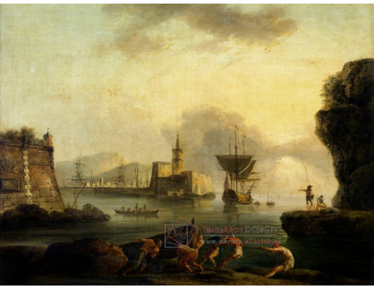 A-6847 Claude-Joseph Vernet - Neapol