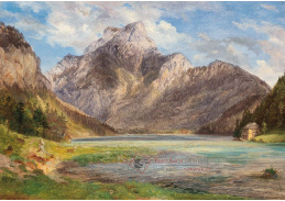 DDSO-3441 Friedrich Loos - Watzmann v podvečer