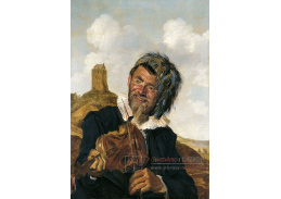 DDSO-2651 Frans Hals - Loutnista v krajině